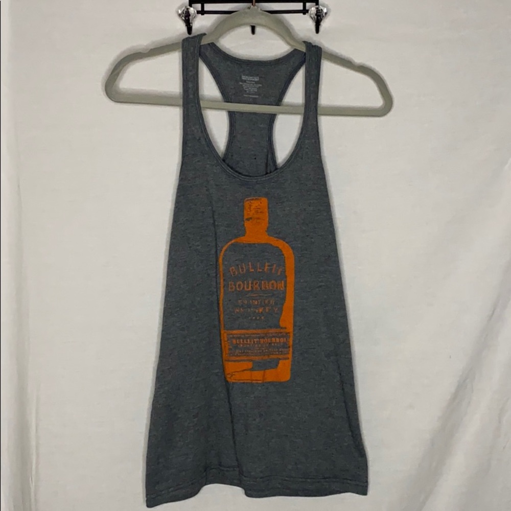Bulleit Bourbon Tank this tank is great